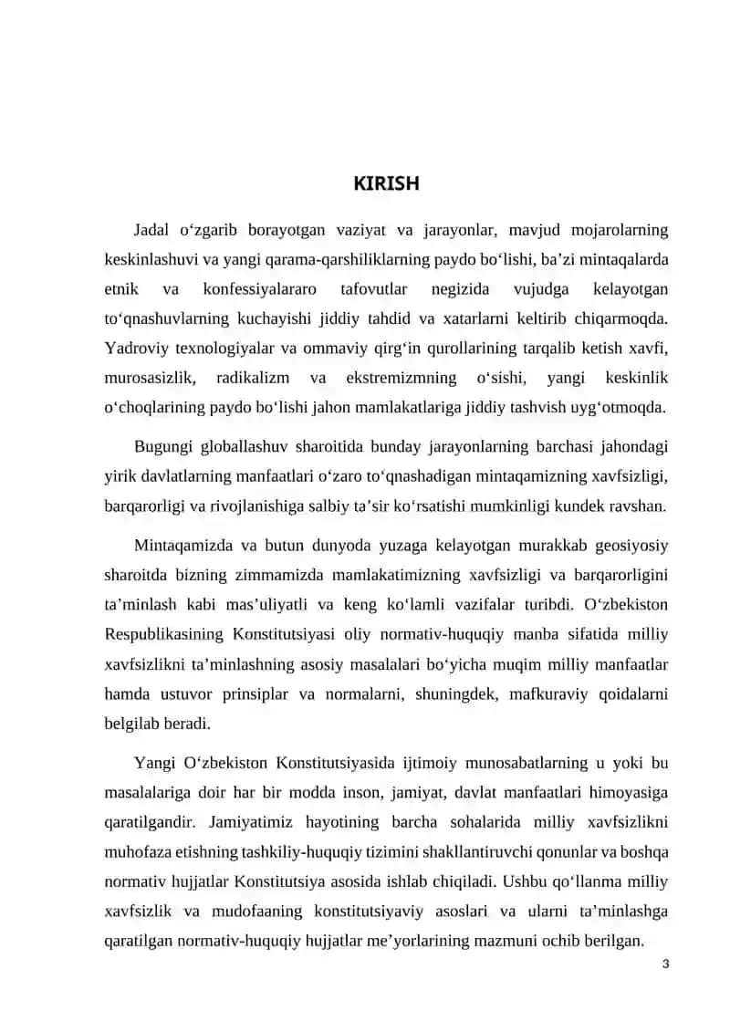MUSTAQIL ISHI 3