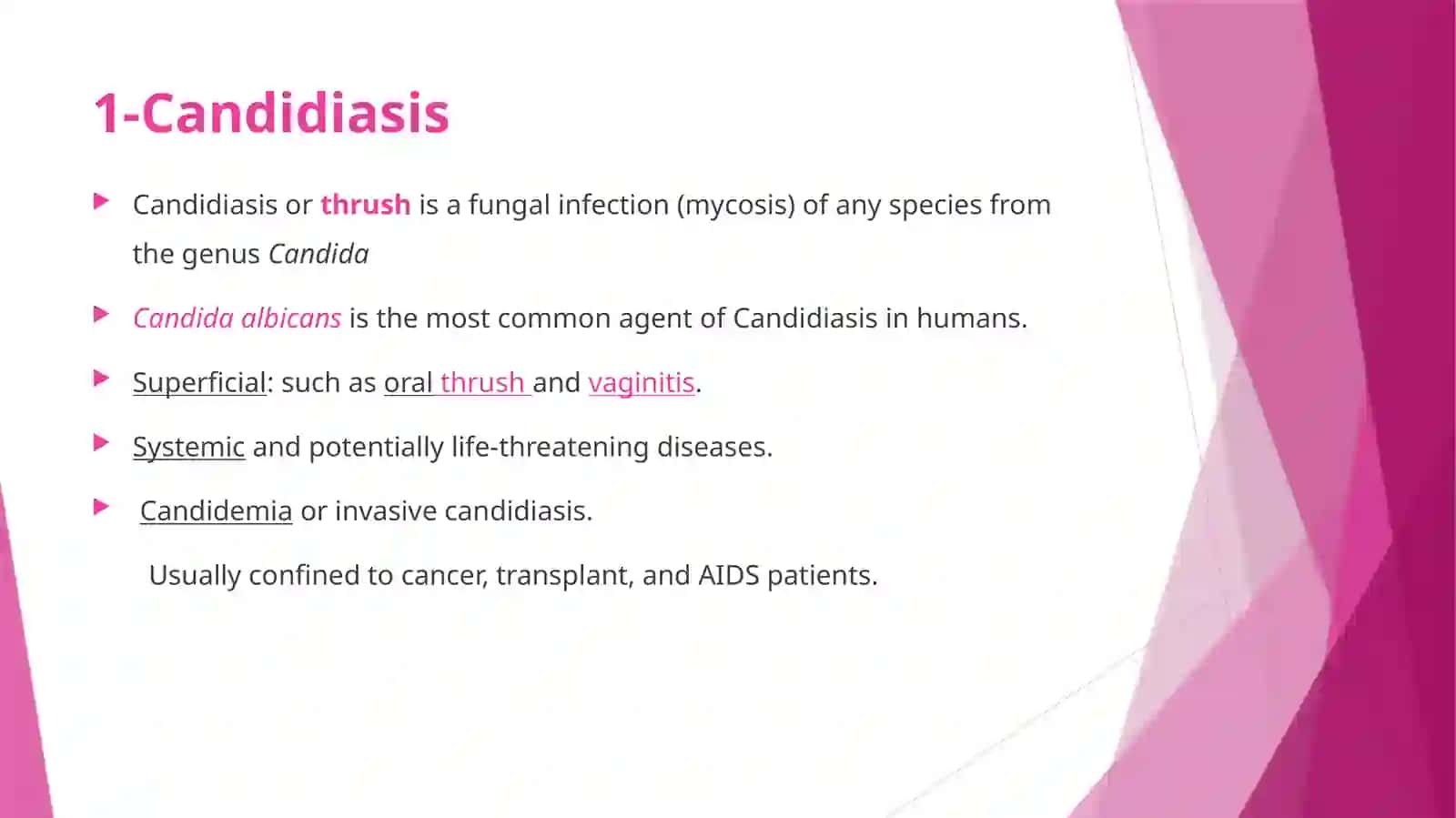 Medical Mycology 3