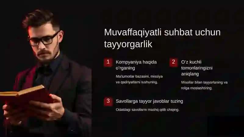 Ishga joylashish koʻnikmalari 3