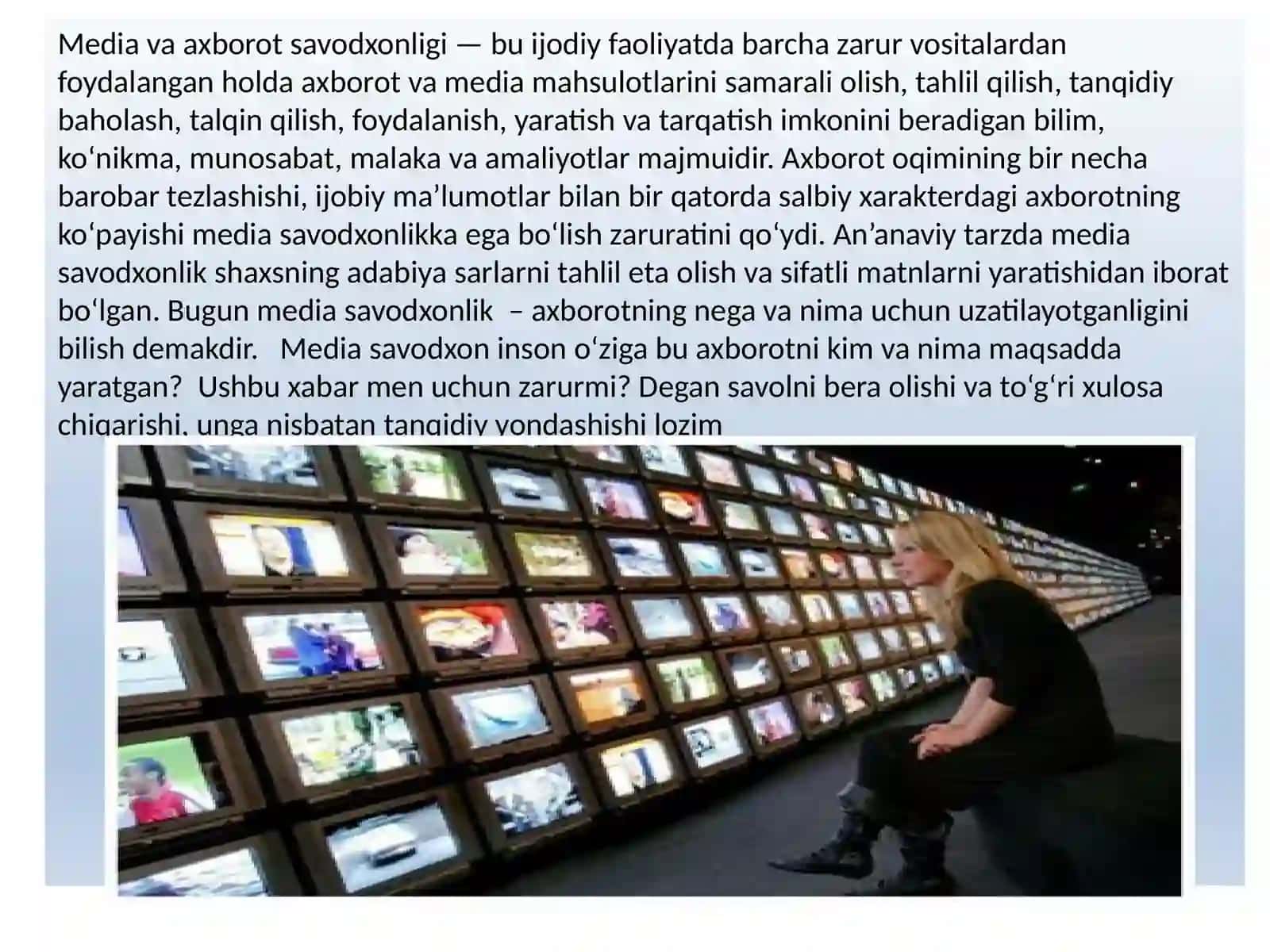 Media maydon tuzilishi va ta’siri 3