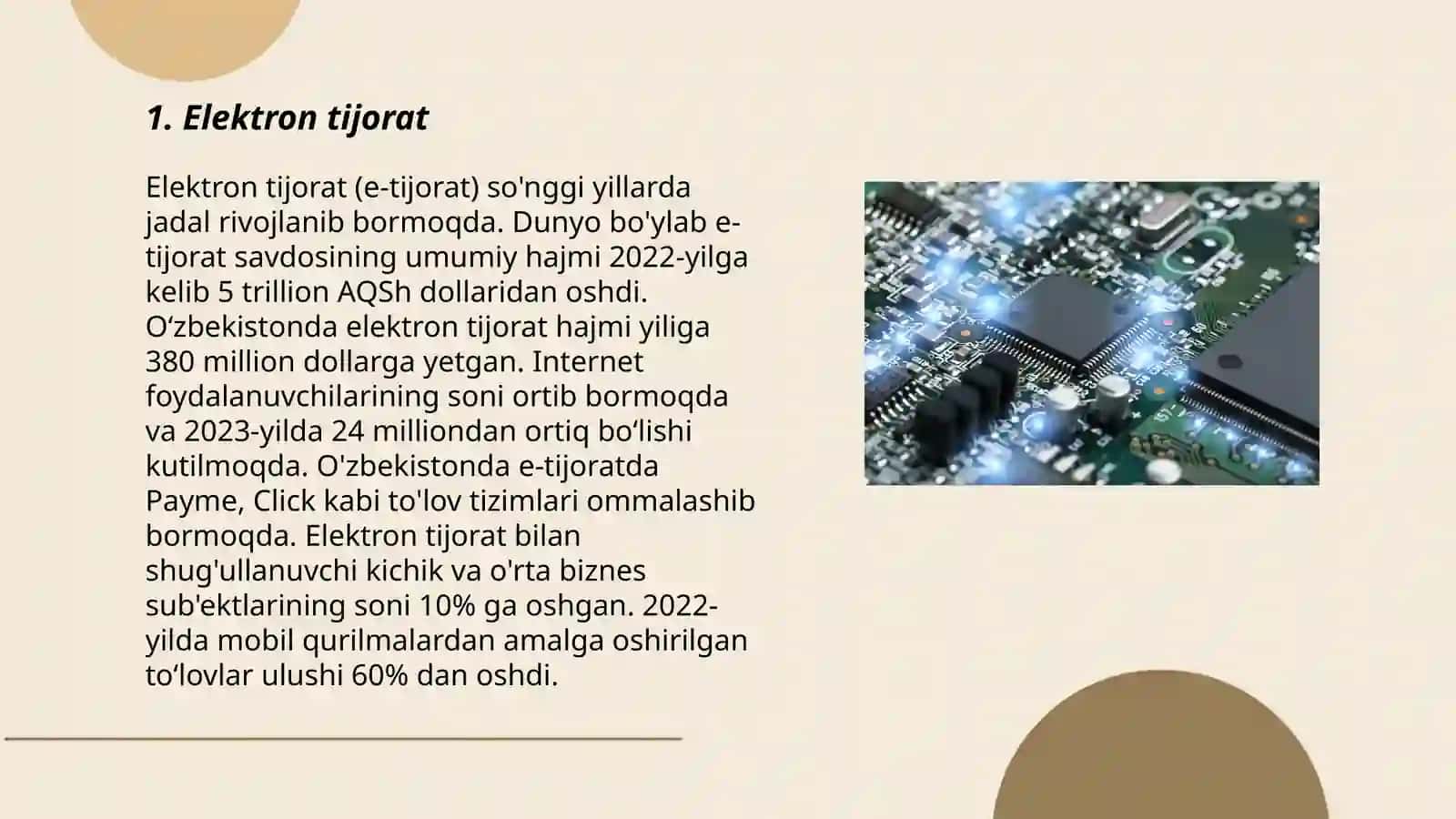 Elektron tijorat 3