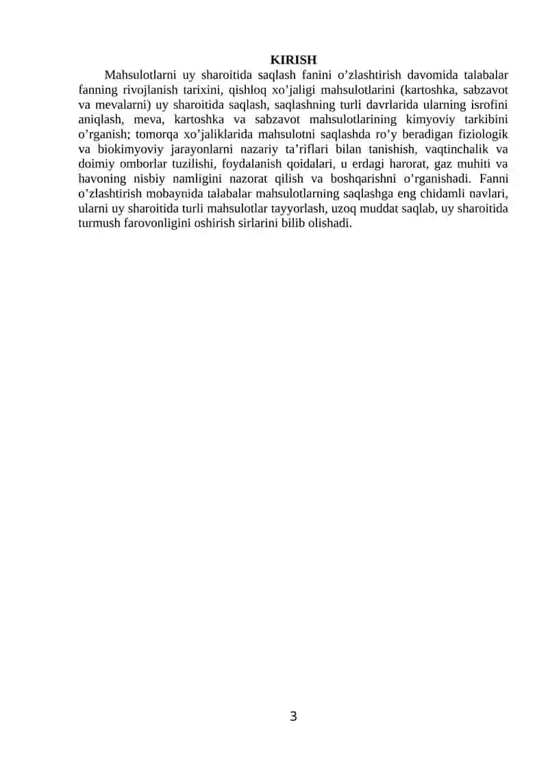 Mahsulotlarni uy sharoitida saqlash 3
