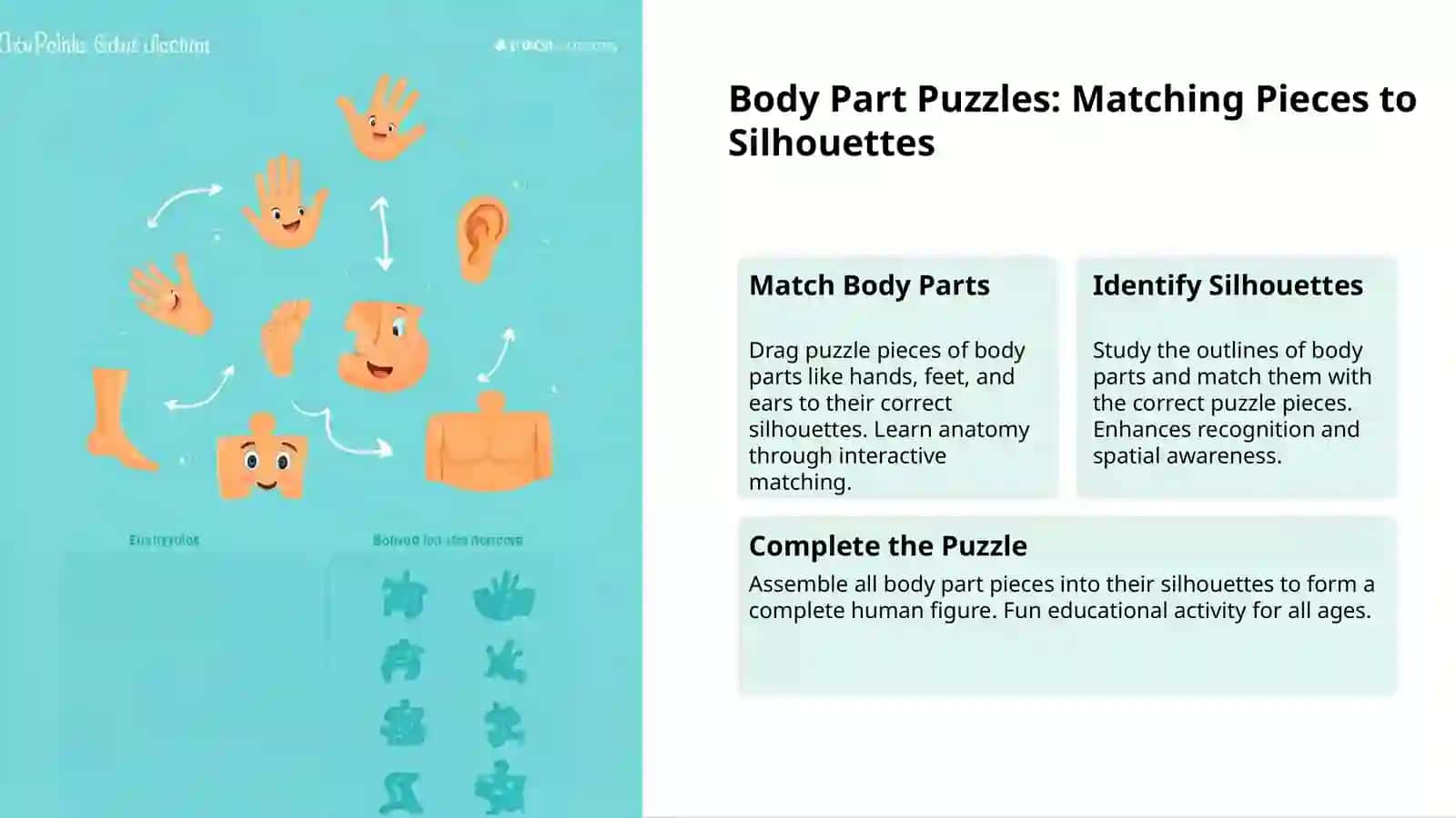 Fun Body Parts Learning Adventures 3