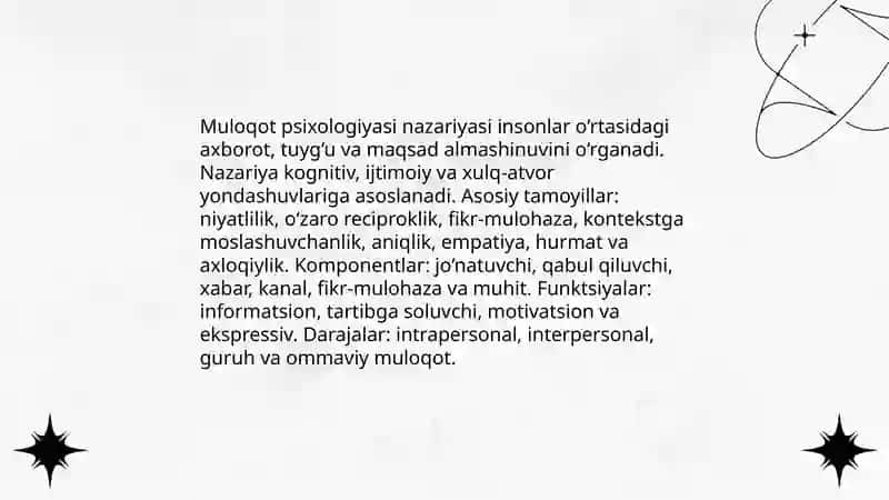 Muloqot psixologiyasi 3