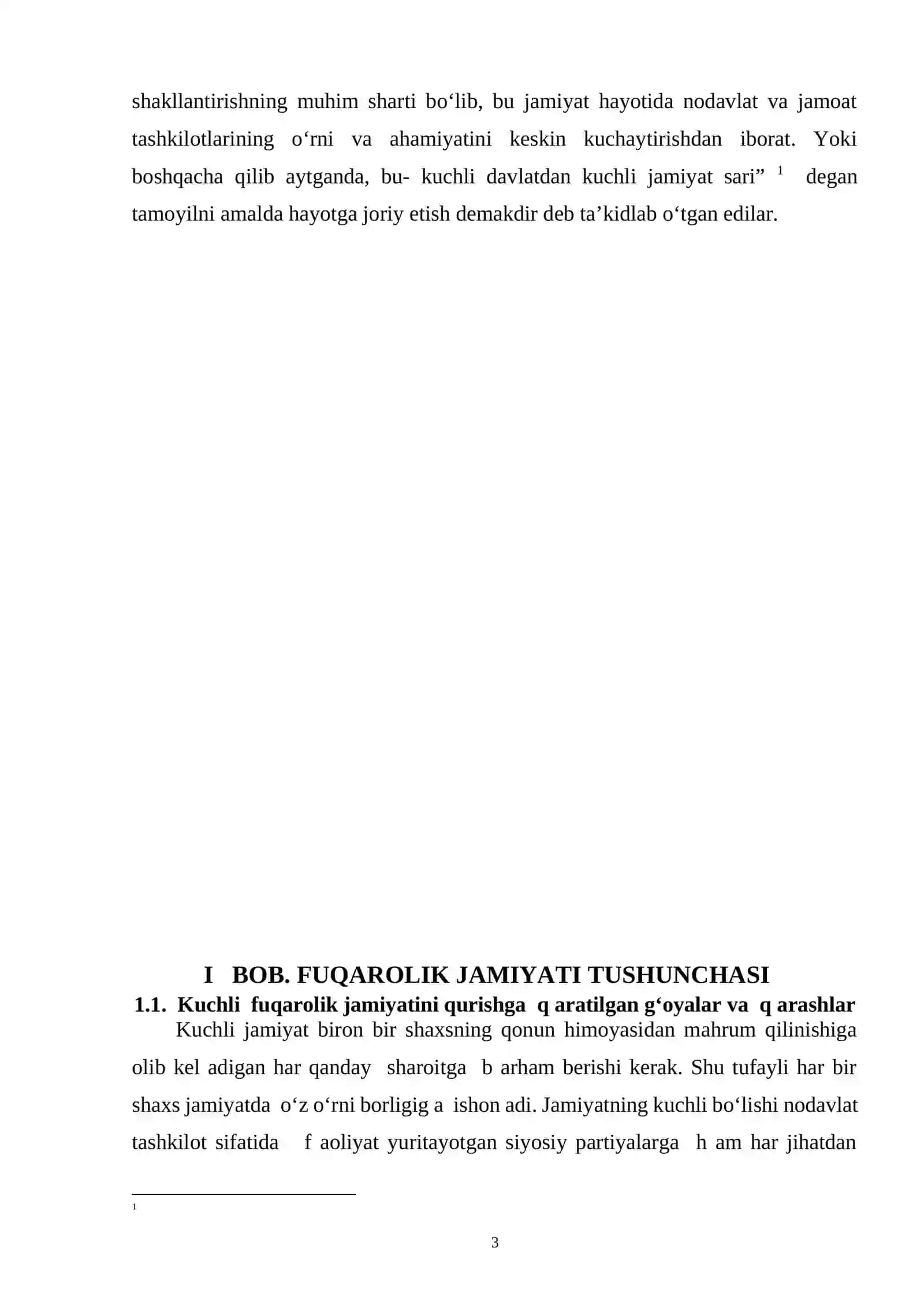 MUNDARIJA 3