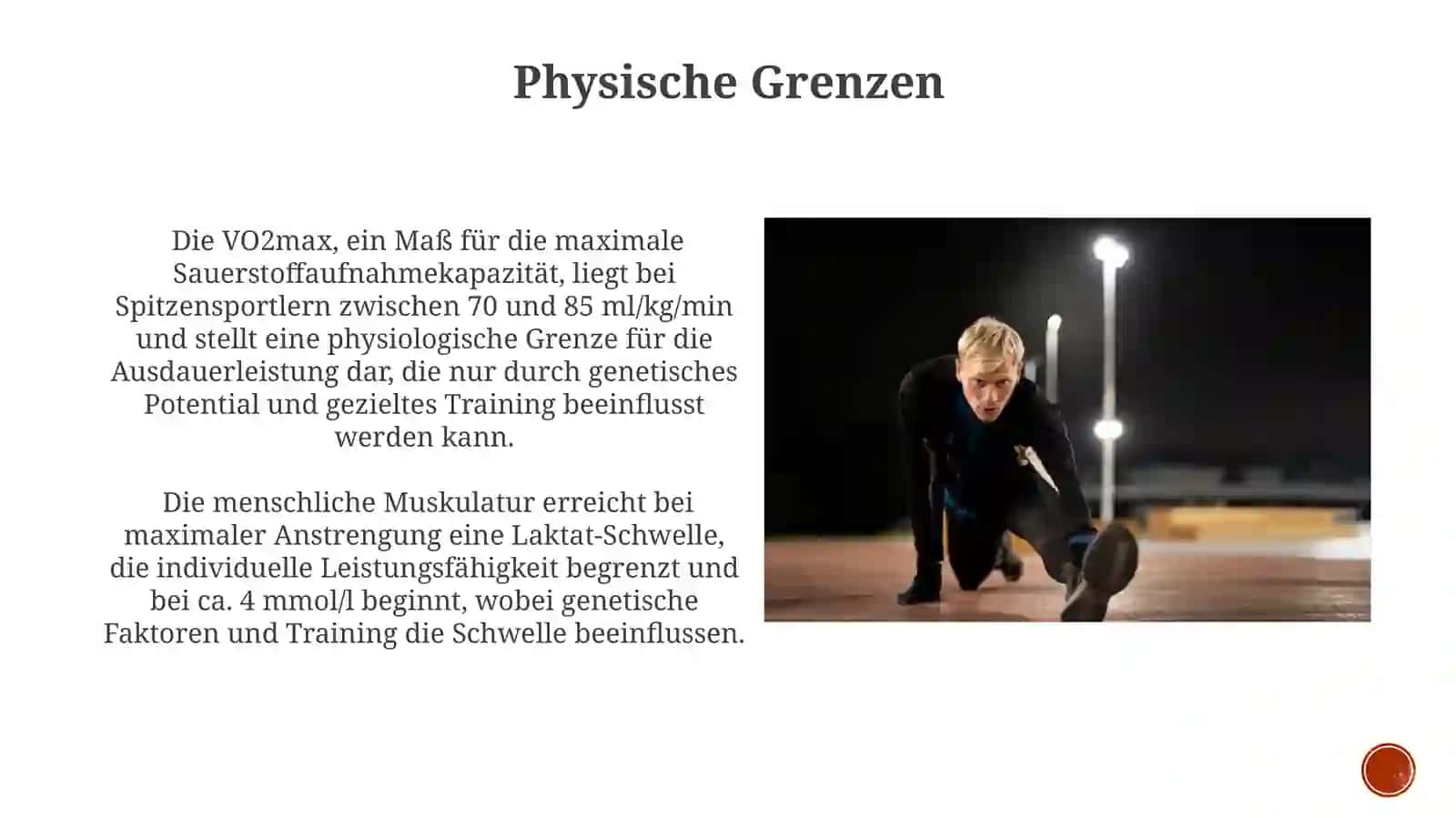 Grenzen im Leistungsport 3