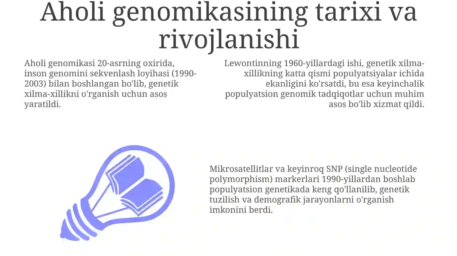 Papulatsion genomika 3