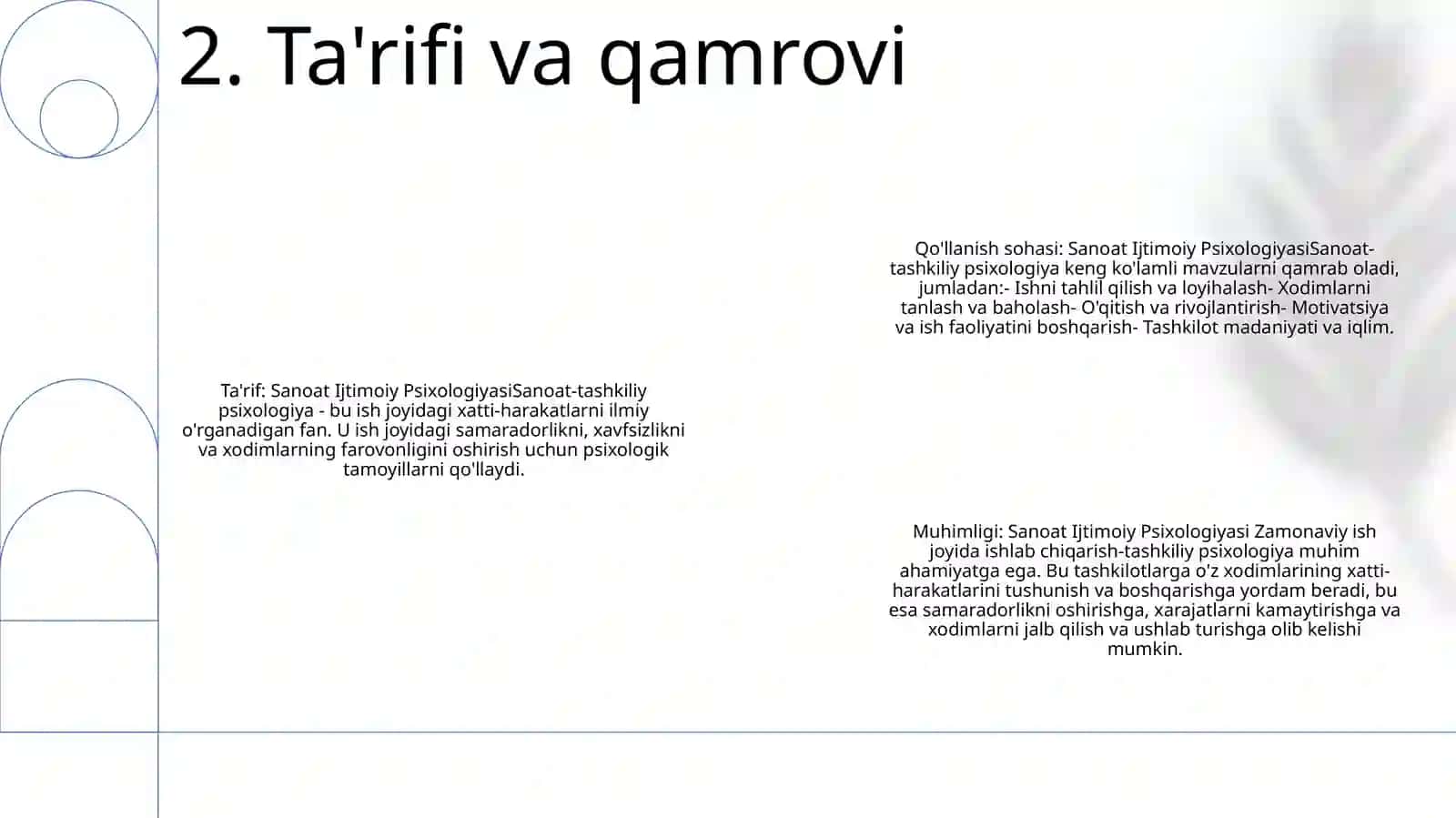 Sanoat Ijtimoiy Psixologiyasi 3