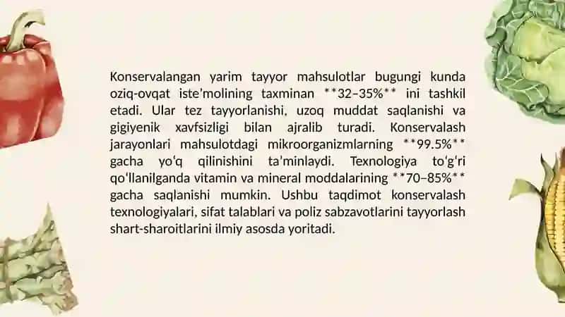 Konservalangan yarim tayyor mahsulotlar 3