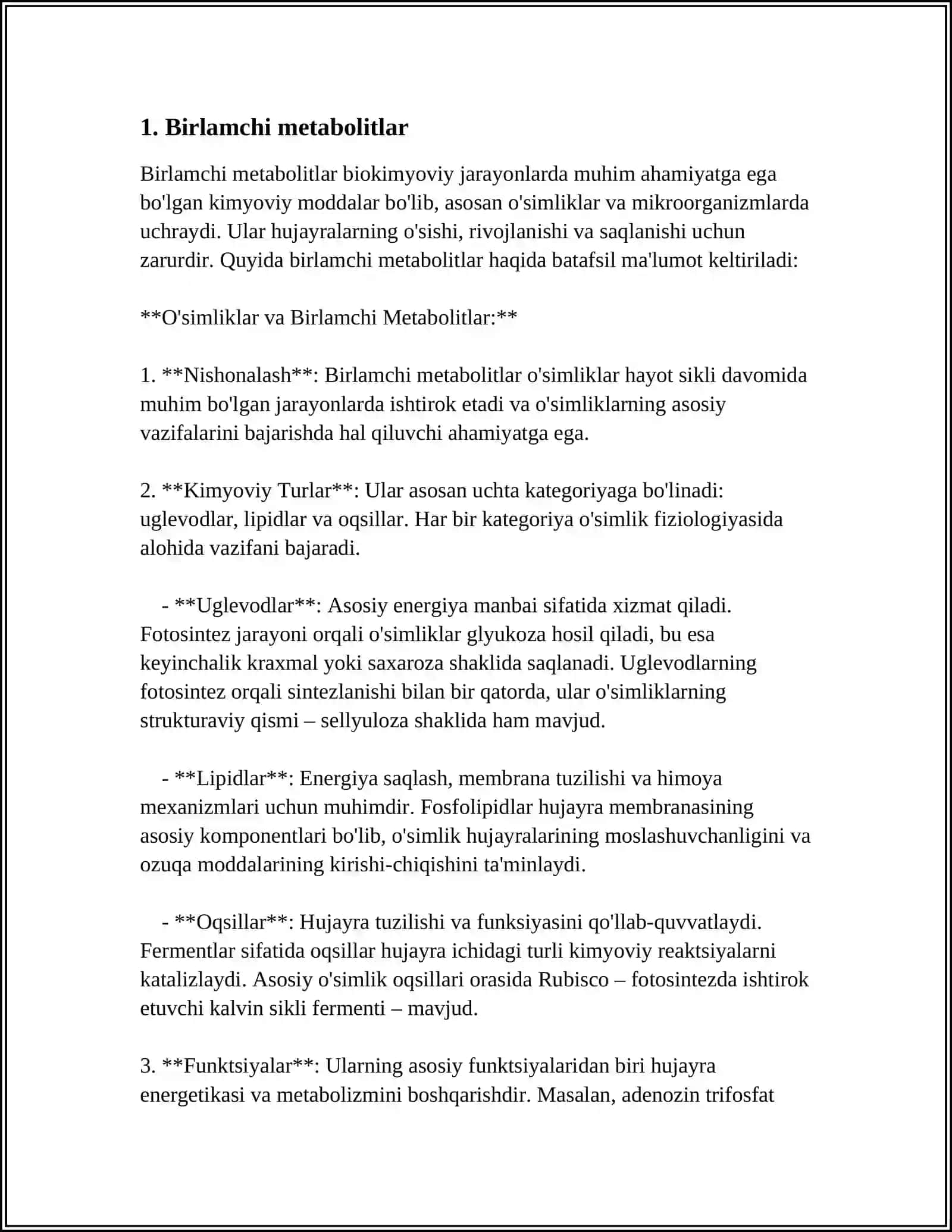 TURLI YOSHDAGI BOLALARDA ASOSIY BIOXIMIK KONSTANTALAR 3