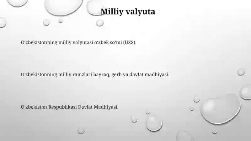 O'zbekiston Respublikasining davlat ramzlari 3