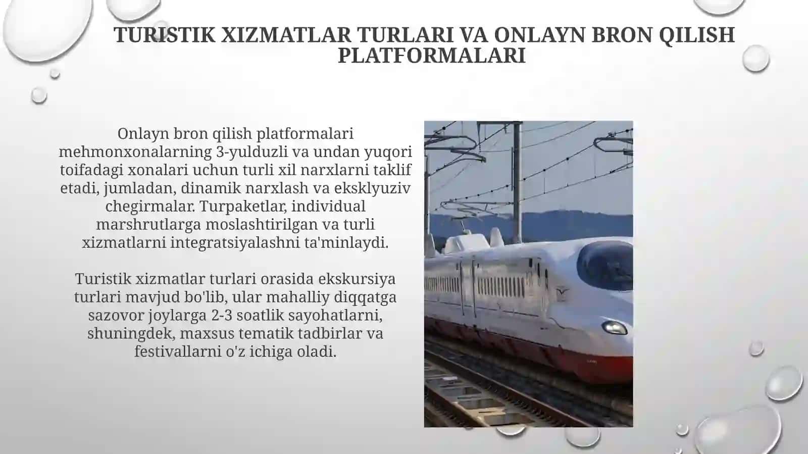Internetda turistik xizmatlar bilan ishlash 3