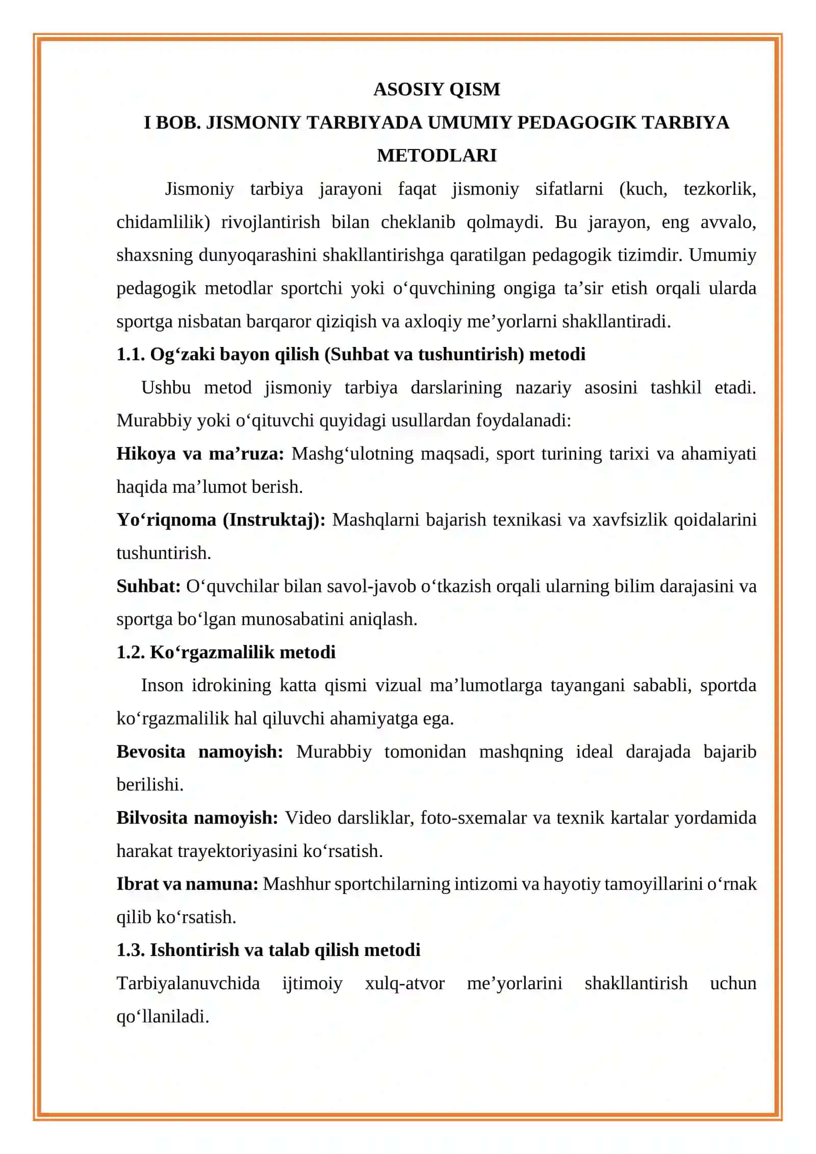 Jismoniy tarbiya va sport pedagogikasi 3