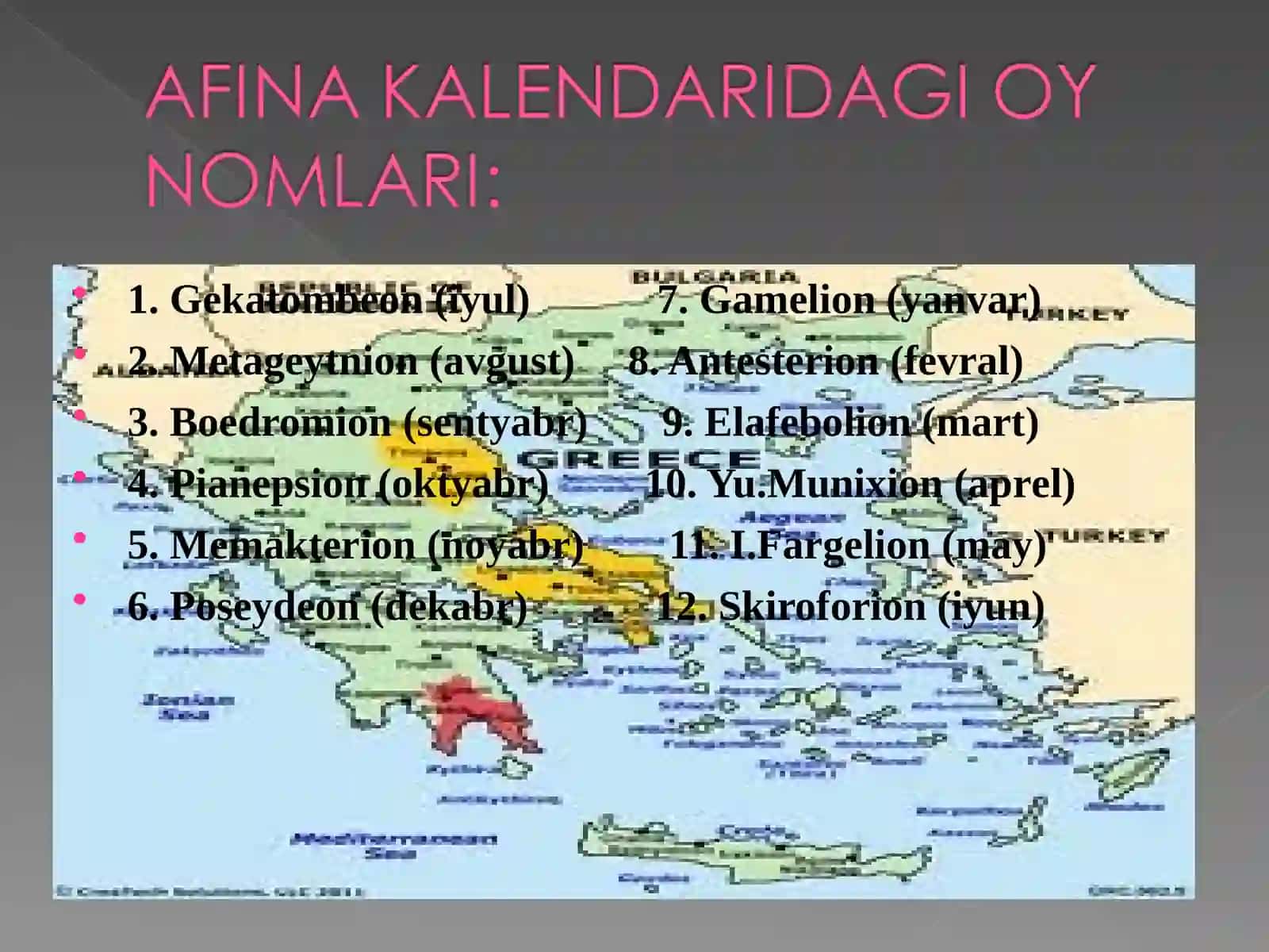 Qadimgi Yunonistonda Oy-quyosh kalendari 3