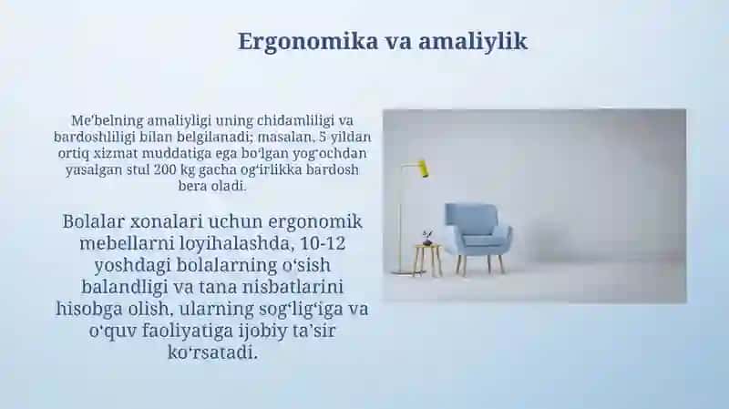 Mebel dizaynini yaratish 3