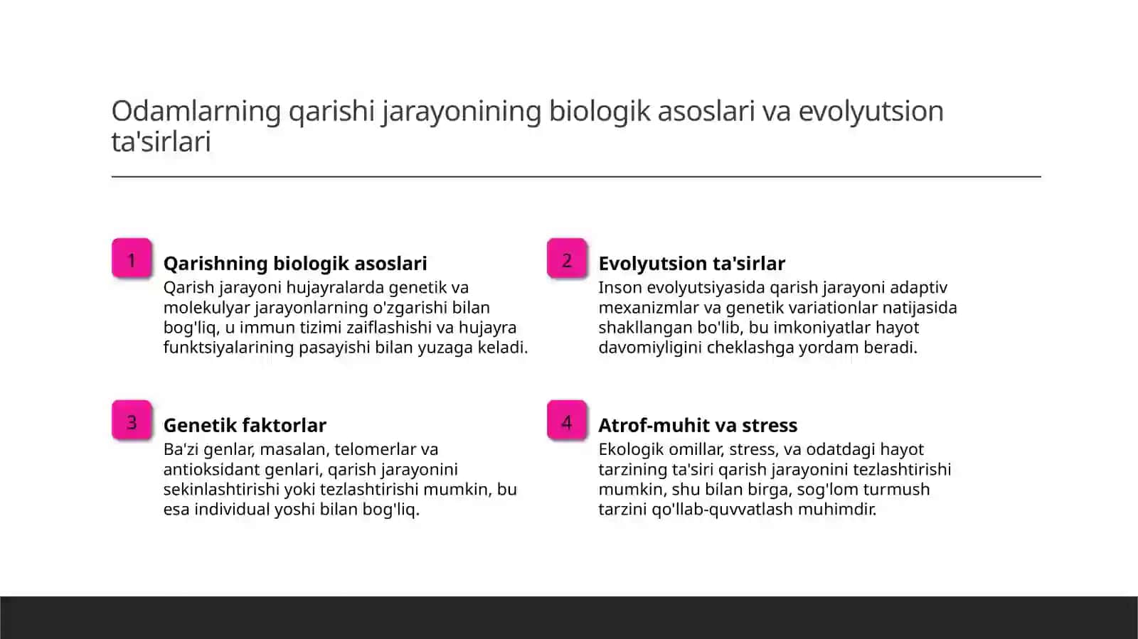Gerantologiya. Geratriya 3