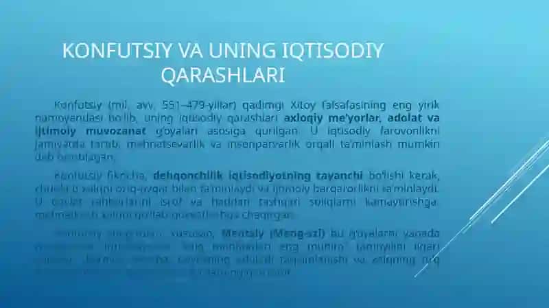 QADIMGI XITOYDA IQTISODIY G‘OYALAR 3