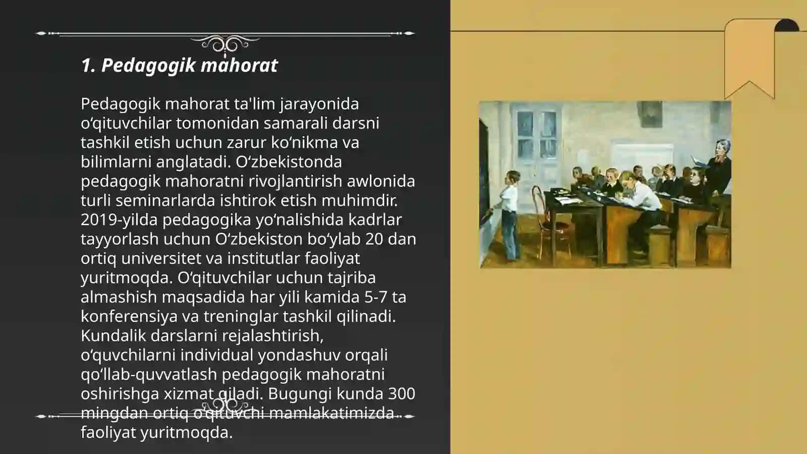 Pedagogik mahorat 3