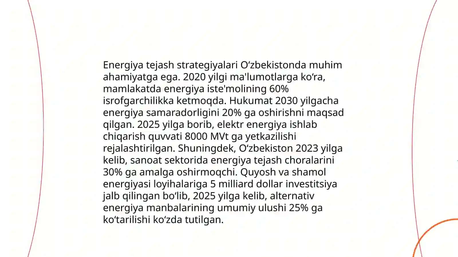Energiya tejash strategiyalari 3