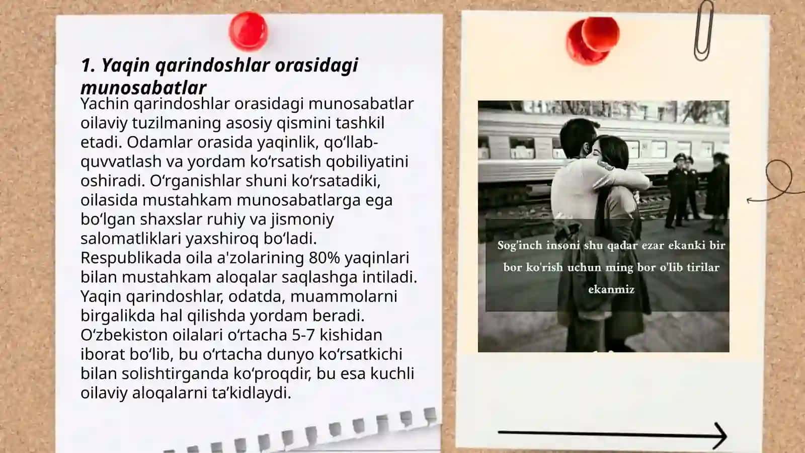 Yaqin qarindoshlar haqida 3