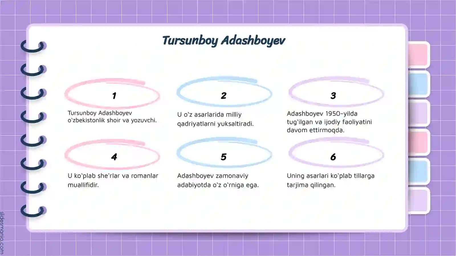 TURSUNBOY ADASHBOYEV HAYOTI VA IJODI 3