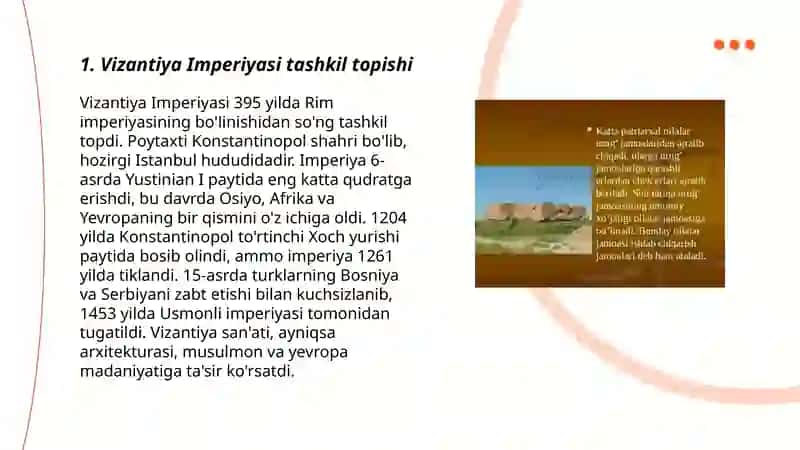 O'rta asrlarda Vizantiya davlati va huquqi 3
