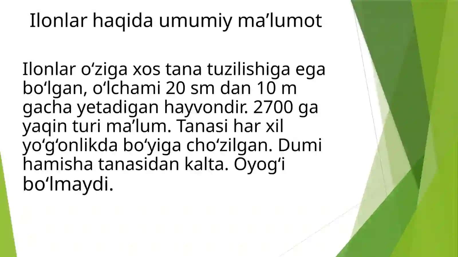 Zaharli ilonlar tarqalishi 3