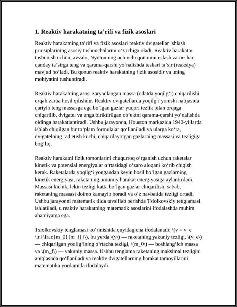 REAKTIV HARAKAT 3
