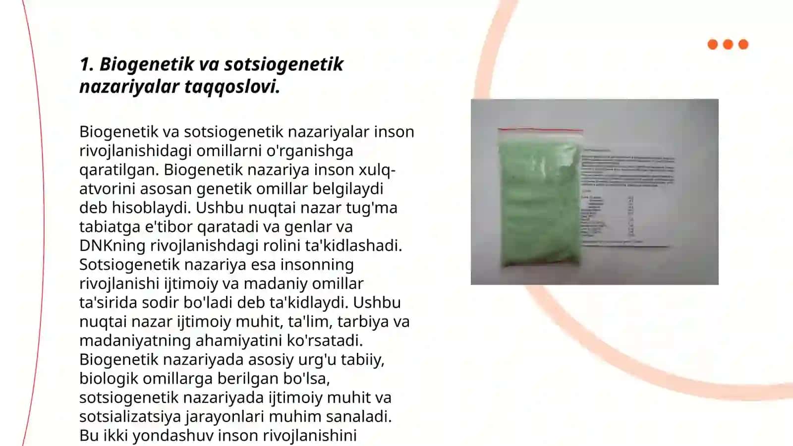 Biogenetik va sotsiogenetik yo'nalishlarning tanqidiy qarashlari 3