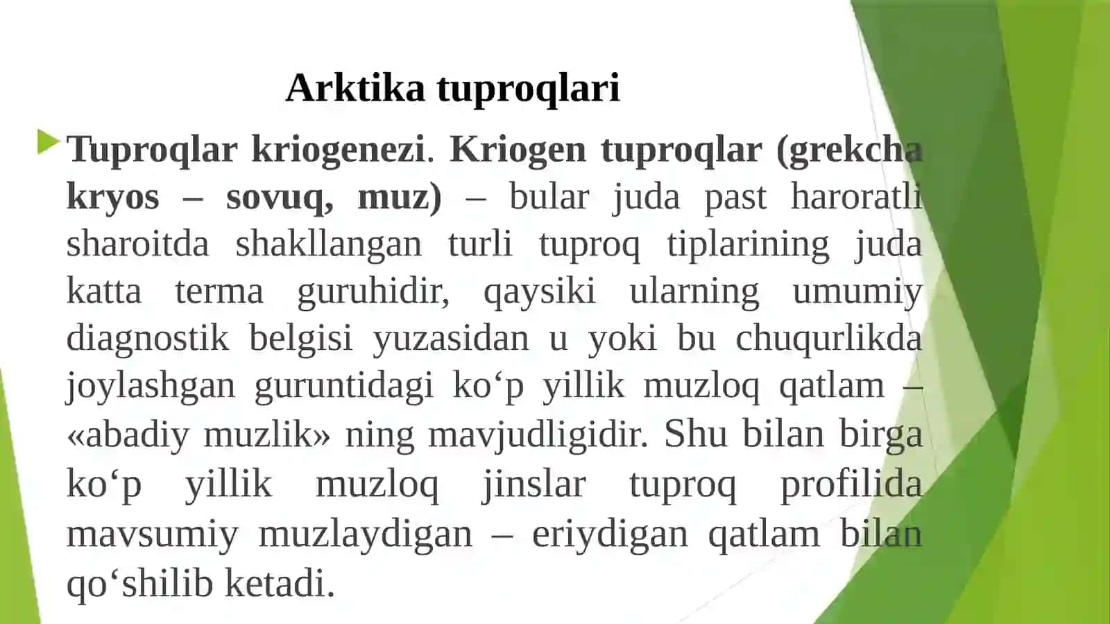 Arktika tuproqlari 3