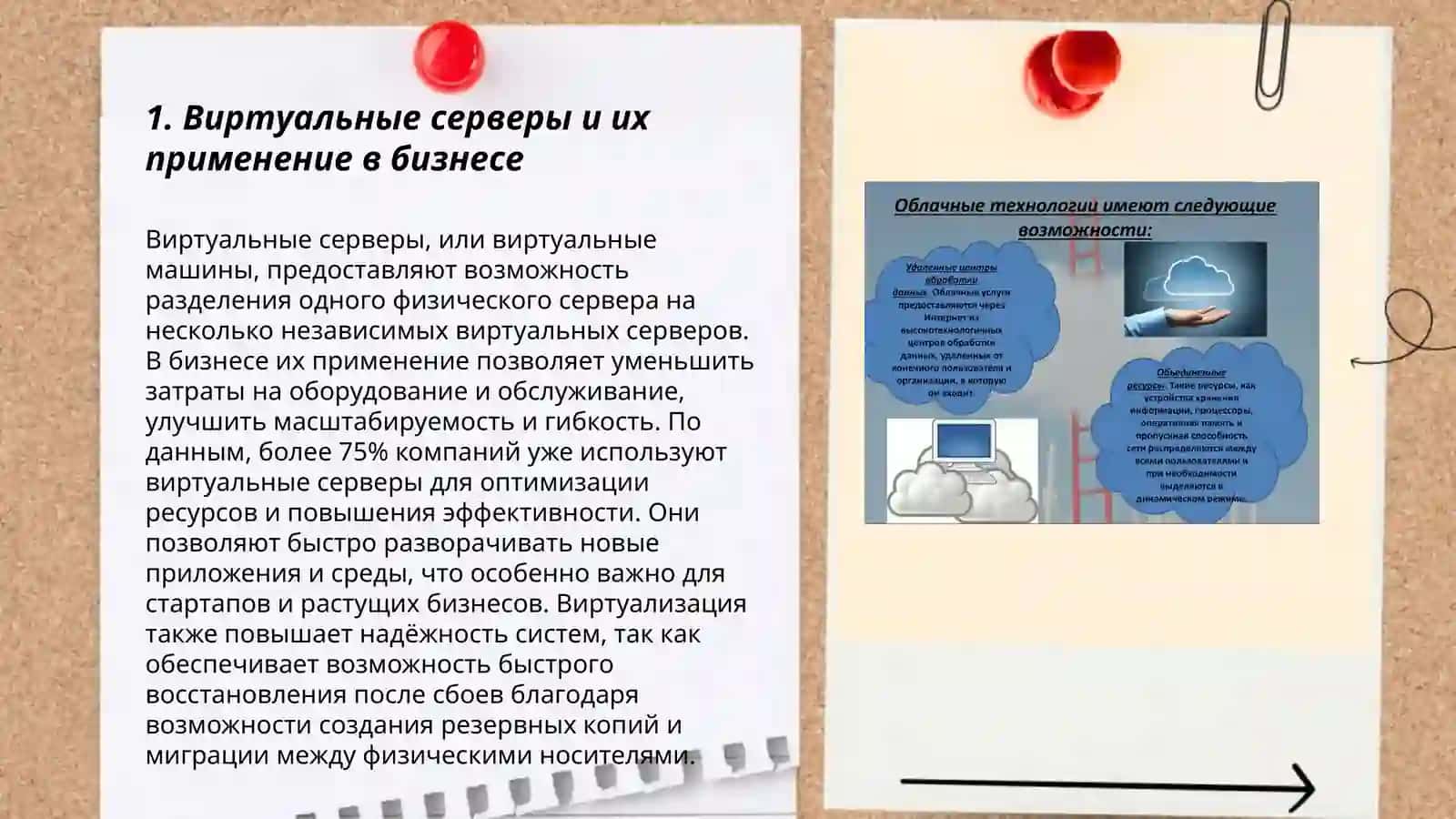 Виртуальные серверы и их применение в бизнесе 3