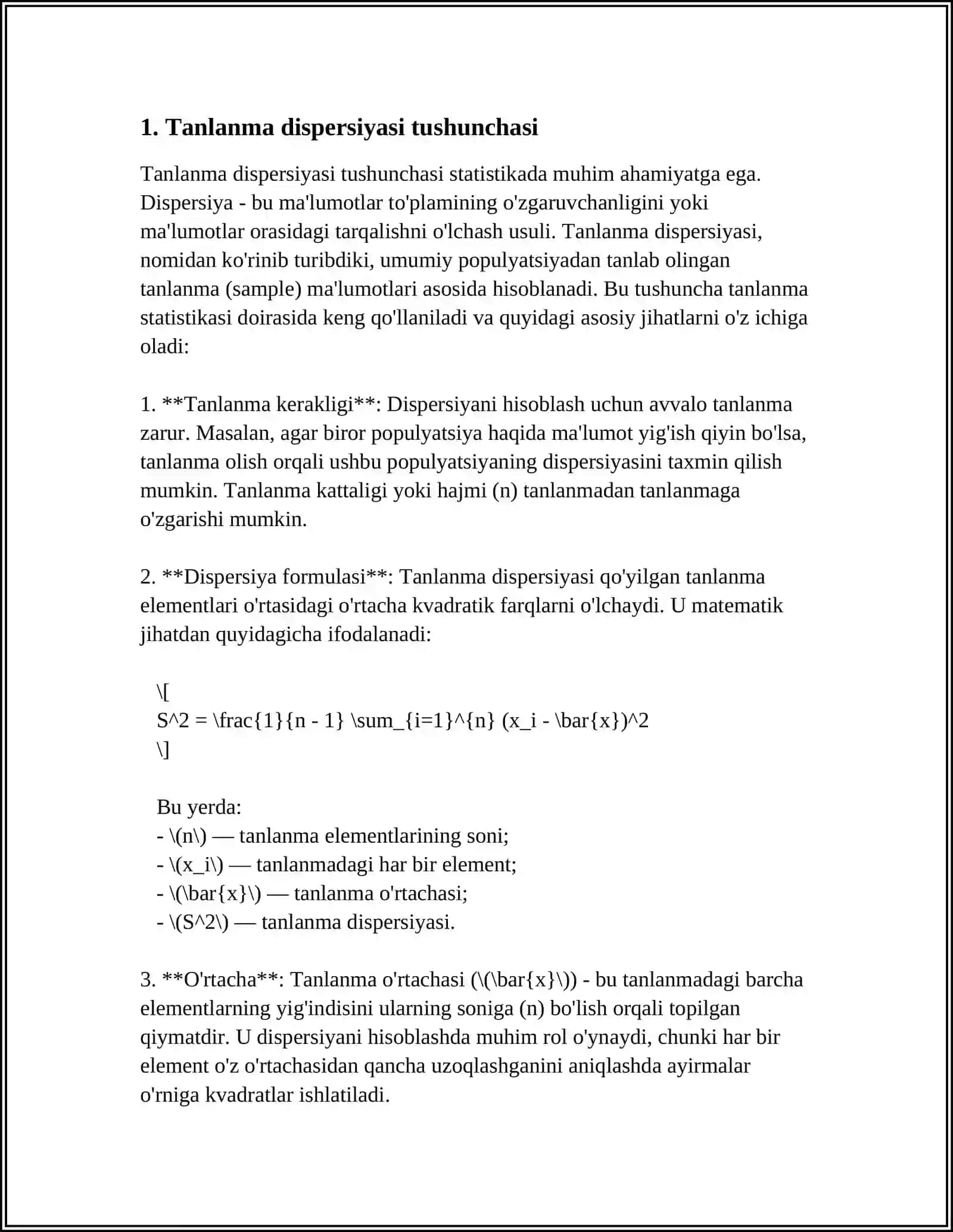 TANLANMA DISPERSIYA 3