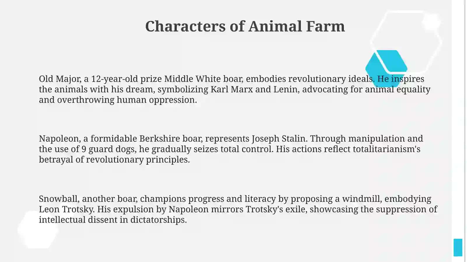 Animal Farm By George Orwell 3