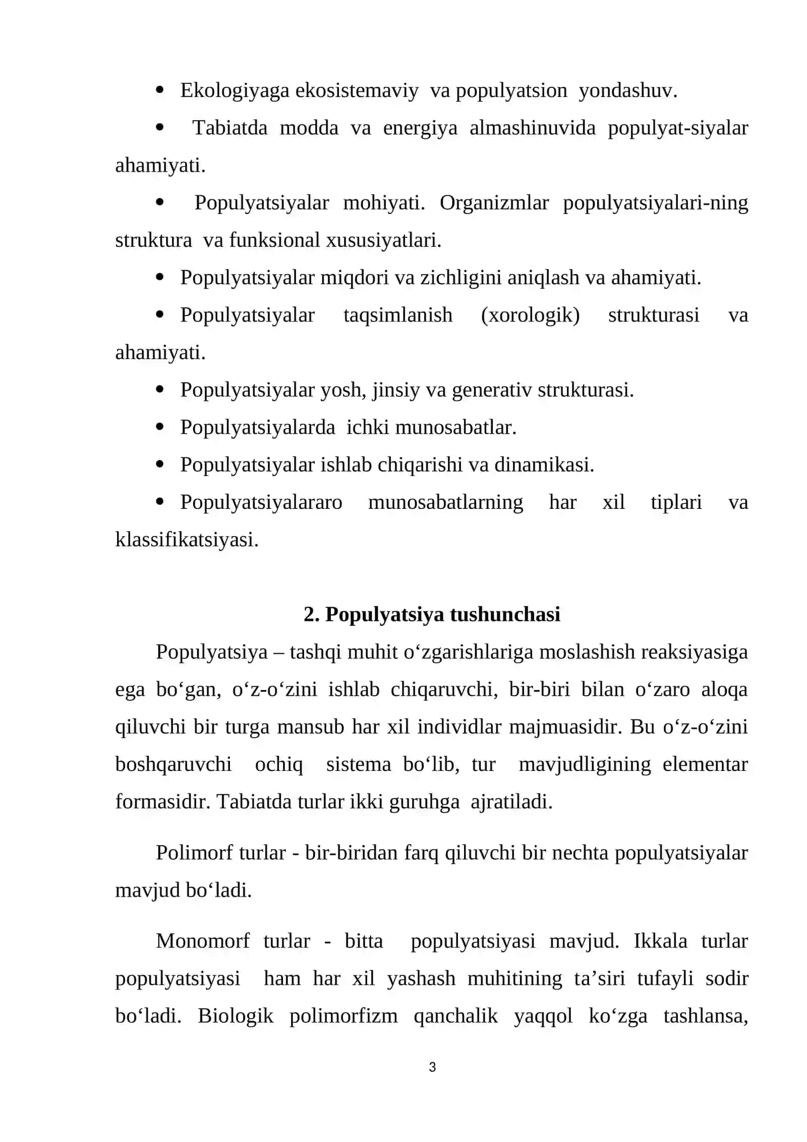 Populyatsiya tushunchasi 3