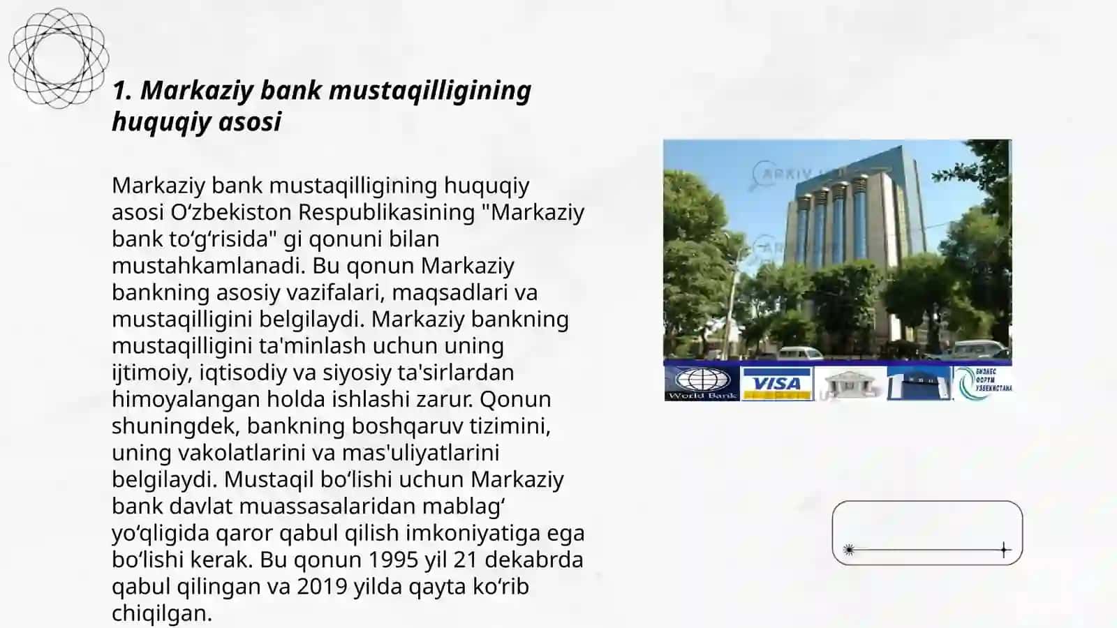 Markaziy bank mustaqiligi 3