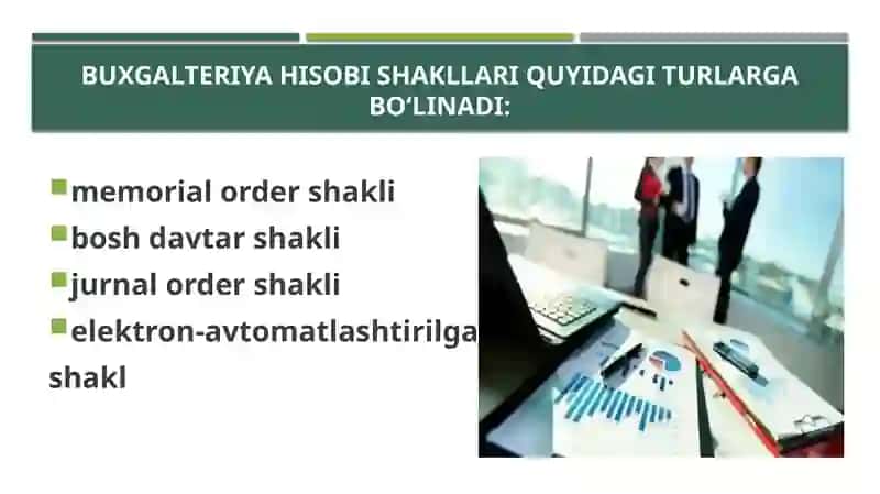 Buxgalteriyahisobini shakllarimemorial-order 3