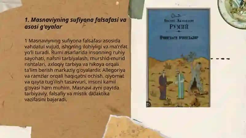Masnaviy, Fihi mafih, Devoni Kabir 3