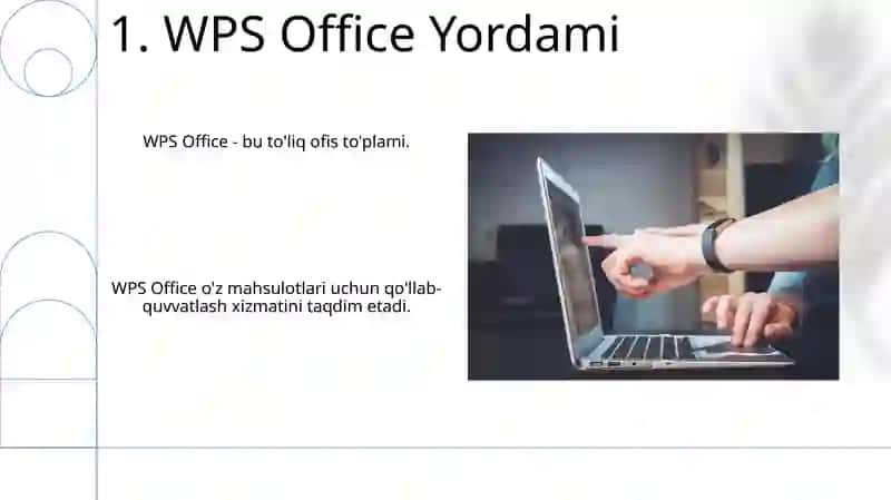 WPS Office: Toʻliq Ofis Toʻplami 3