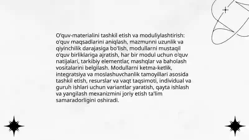 Ta'lim jarayonining mohiyati va ta'rifi 3
