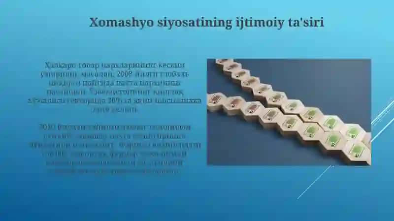 Tovar siyosati 3