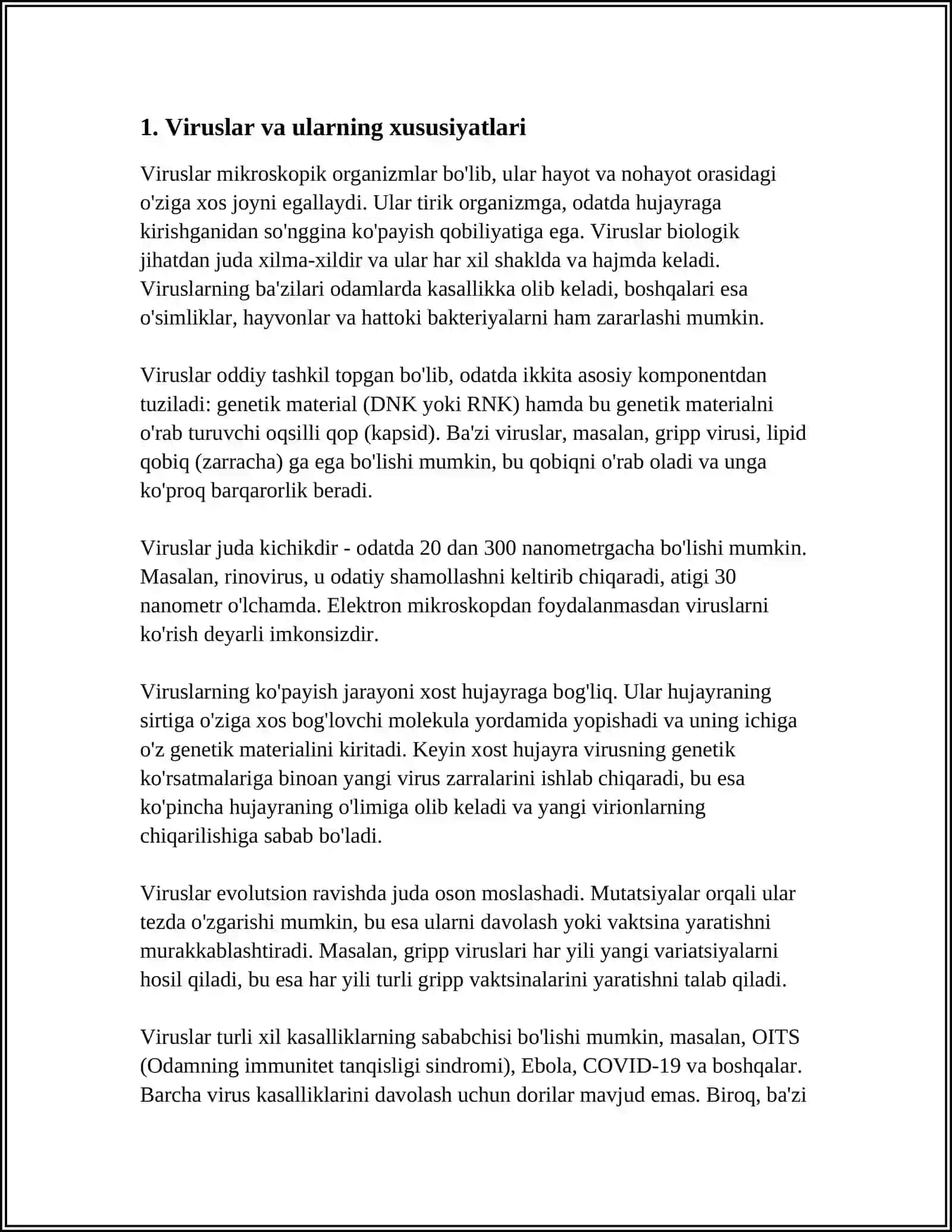 UMUMIY VIRUSOLOGIYA VA BAKTERIOFAGLAR 3