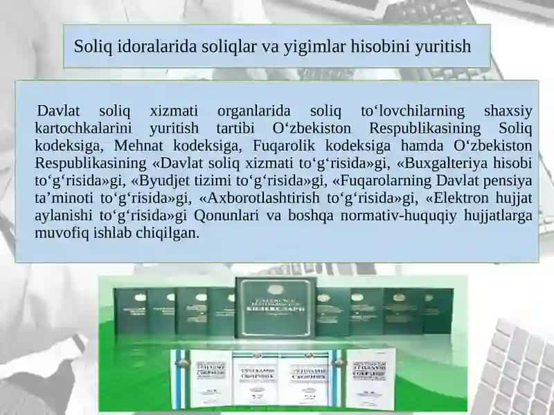 Soliq ma'muriyati 3