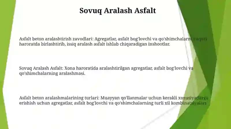 Asfalt Beton Aralashtirish Zavodlari 3