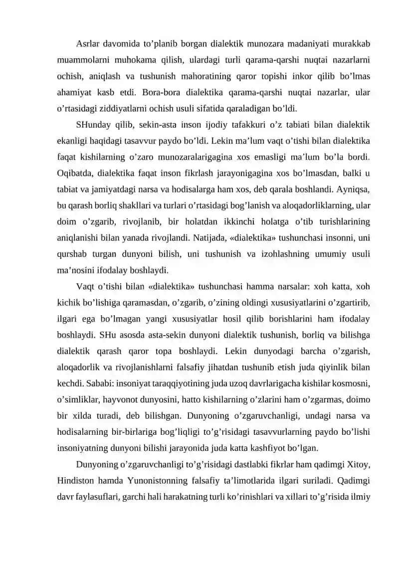 Qonun tushunchasi, uning mohiyati va falsafiy talqini 3