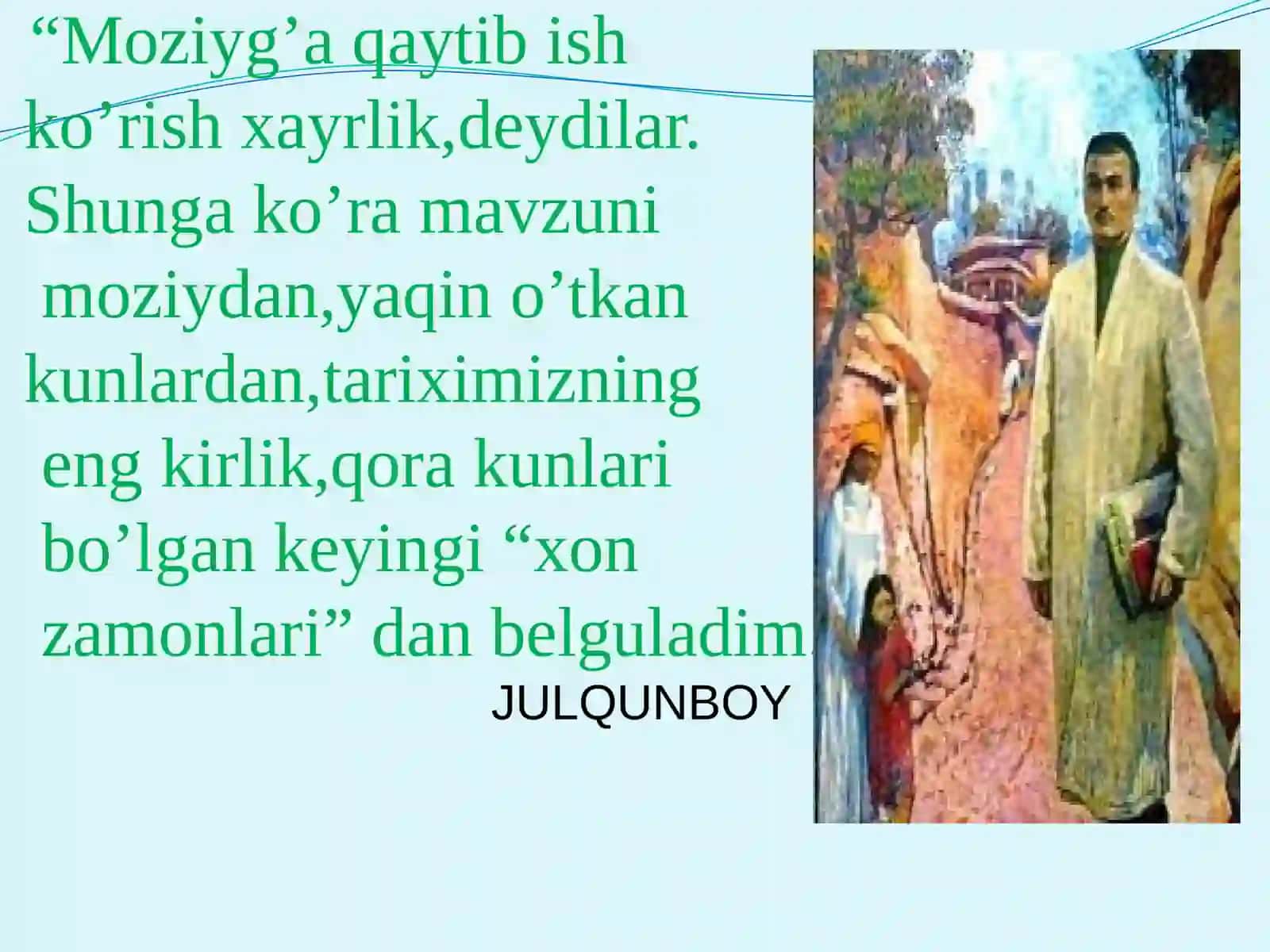 “Otkankunlar”romanitahlili 3
