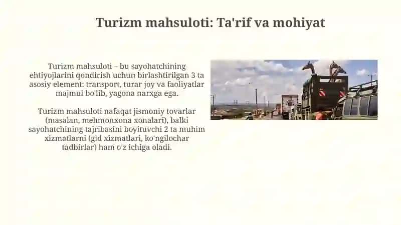 Milliy turizm mahsuloti 3
