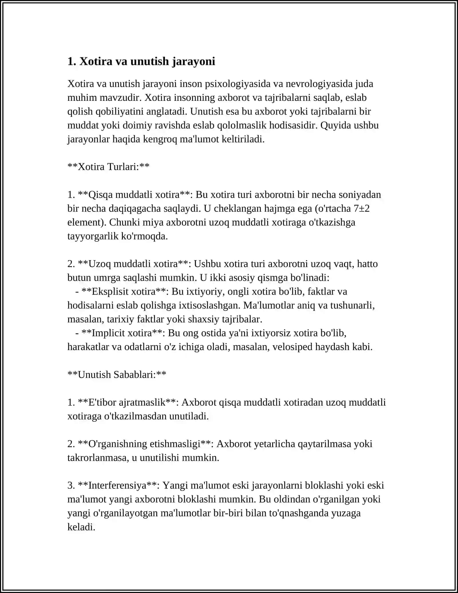 XOTIRA 3