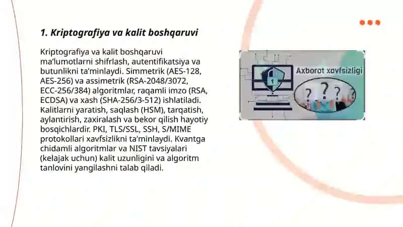 Axborot xavfsizligi 3