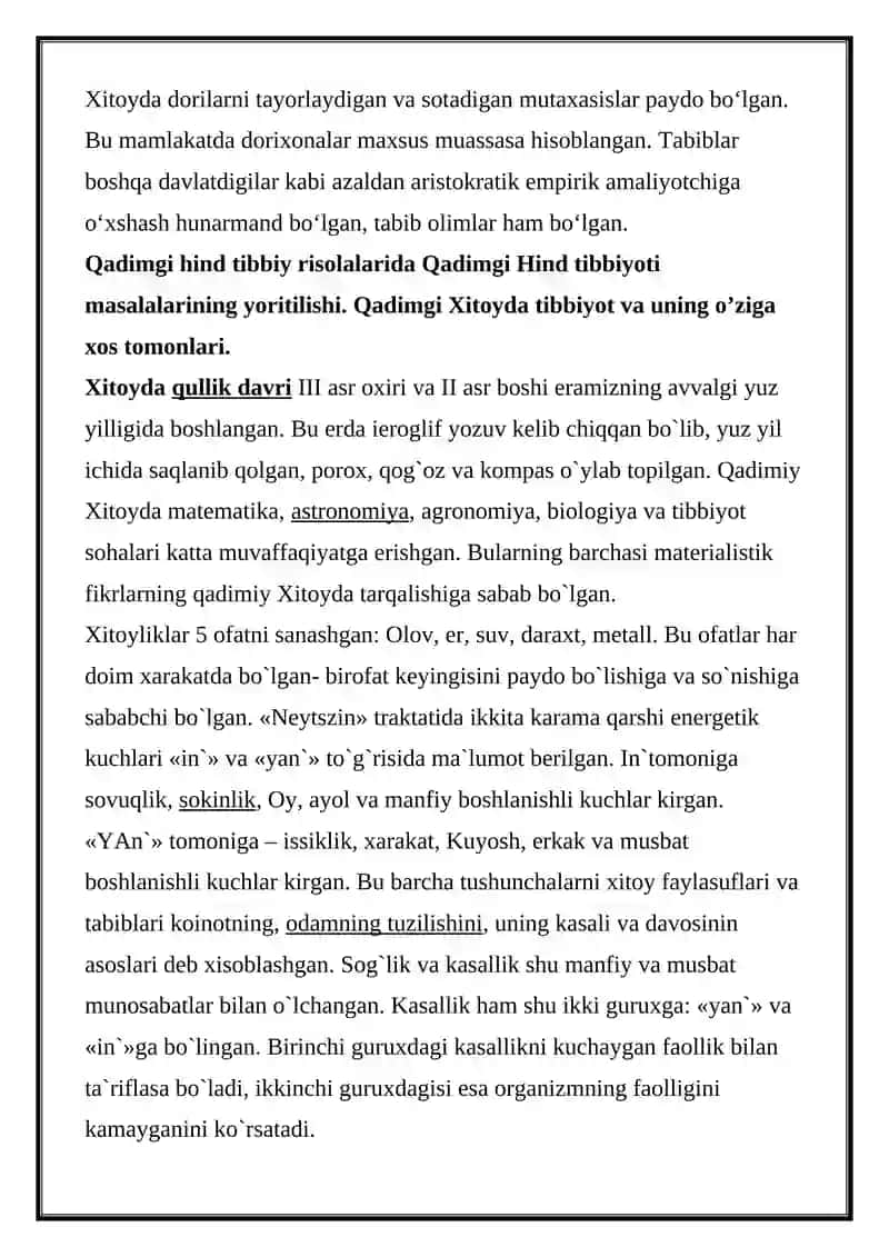 Qadimgi Xitoy tibbiyoti 3