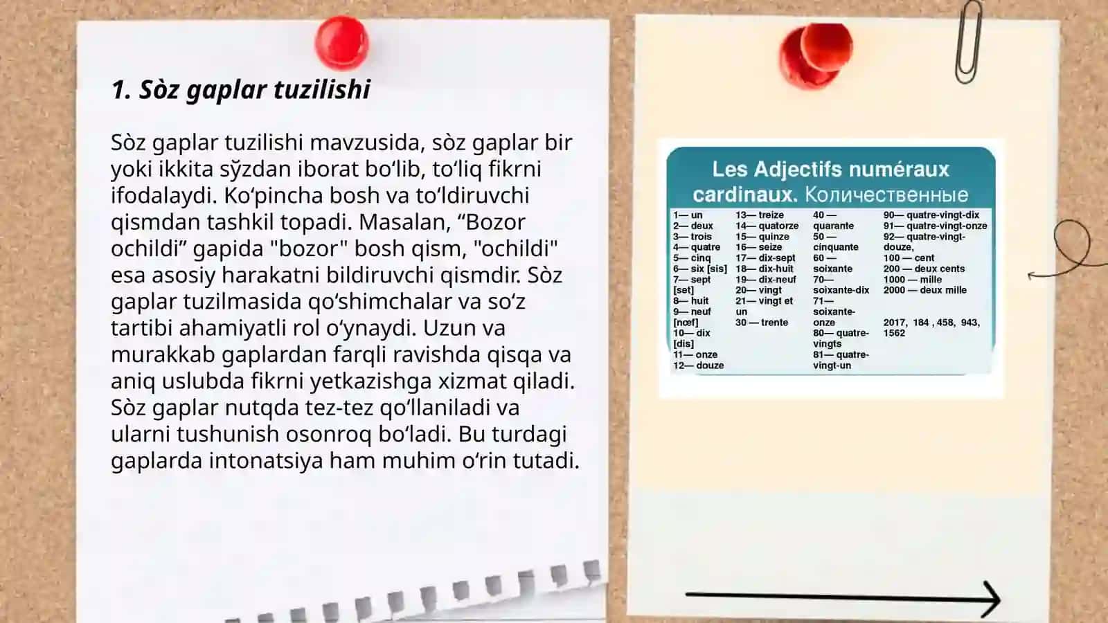 Sòz gaplar tuzilishi 3